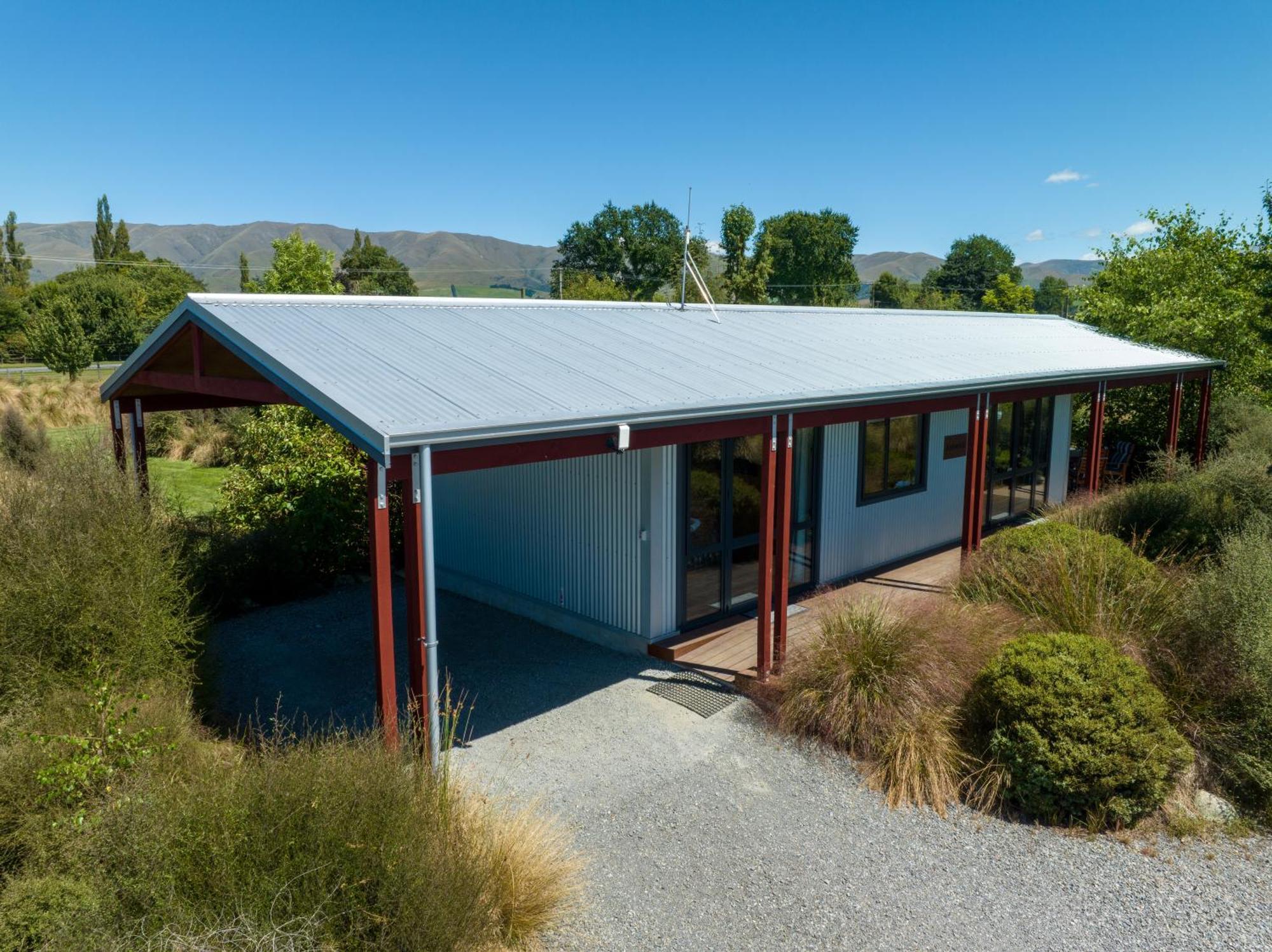Musterers Accommodation Fairlie Exterior photo