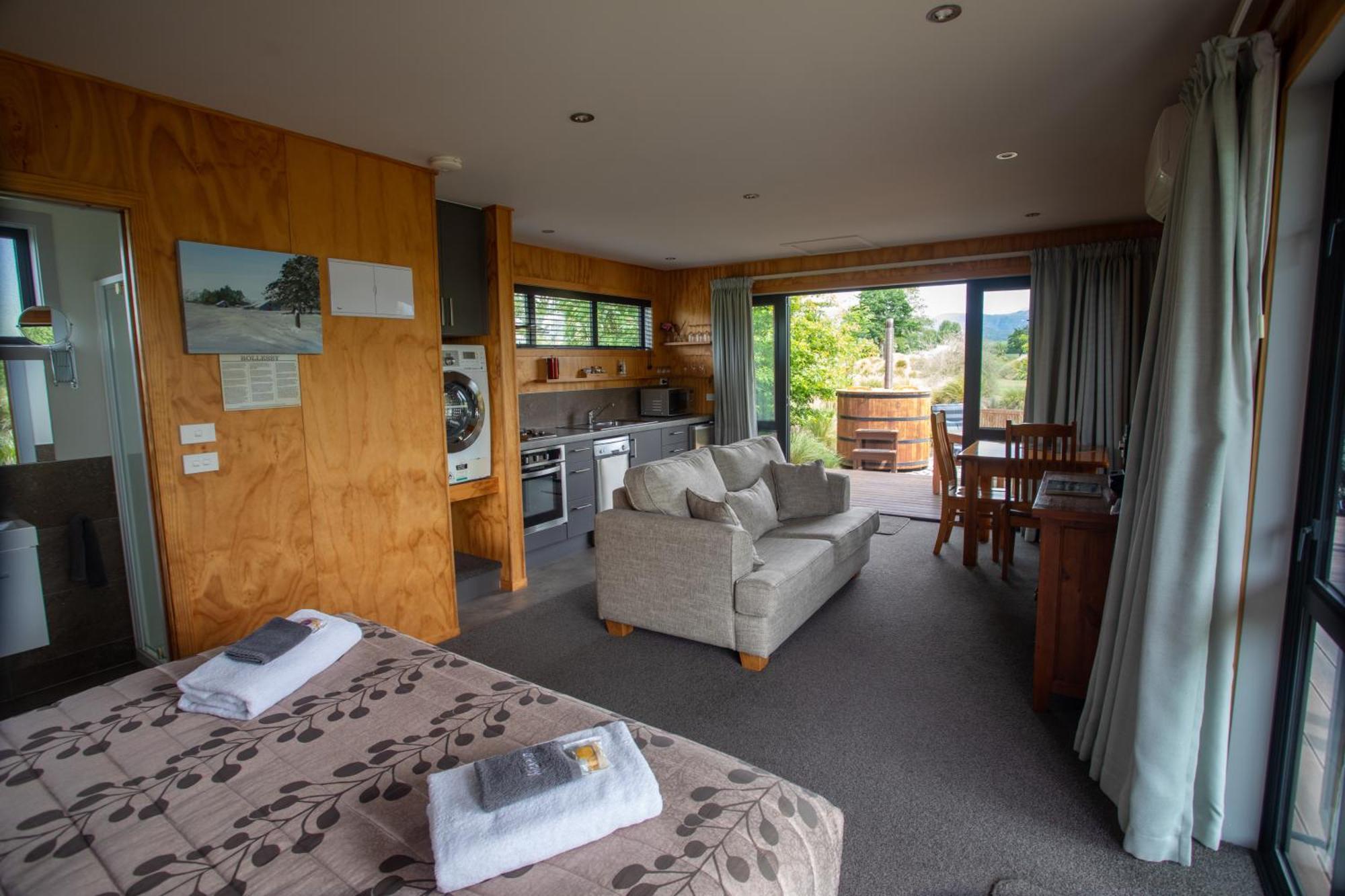 Musterers Accommodation Fairlie Exterior photo